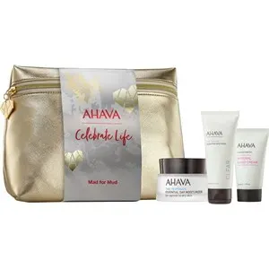 Ahava Time To Hydrate Set de regalo Essential Day Moisturizer 50 ml + Purifying Mud Mask 100 ml + Mineral Hand Cream 40 ml 1 Stk