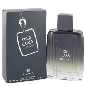 Aigner Perfumes masculinos First Class Executive Eau de Toilette Spray 100 ml