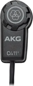 AKG C 411 PP Micrófono de condensador para instrumentos