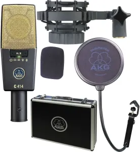 AKG C414 XLII Micrófono de condensador de estudio