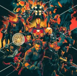 Alan Silvestri - Avengers: Infinity War (Red/Orange/Yellow Coloured) (3 LP) Disco de vinilo