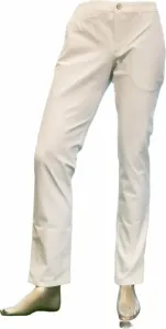 Alberto Rookie 3xDRY Cooler Mens Trousers Blanco 48 Pantalones