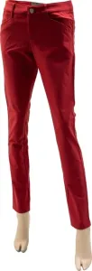 Alberto Mona-L Womens Trousers Coffee Red 30 Pantalones