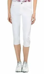 Alberto Mona-C 3xDRY Cooler Womens Trousers Blanco 32 Pantalones