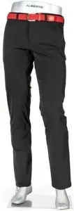 Alberto Rookie 3xDRY Cooler Mens Trousers Black 106 Pantalones