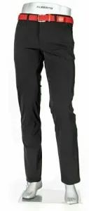 Alberto Rookie 3xDRY Cooler Mens Trousers Black 24 Pantalones
