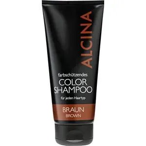 ALCINA Color-Shampoo marrón 0 200 ml