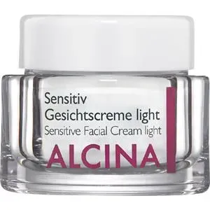 ALCINA Crema facial para pieles sensibles Light 0 50 ml