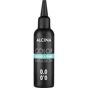 Alcina Coloration Coloration Emulsión de color brillo + cuidado 10.16 rubio platino claro ceniza violeta 100 ml