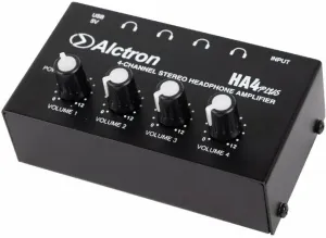 Alctron HA4 Plus Amplificador de auriculares