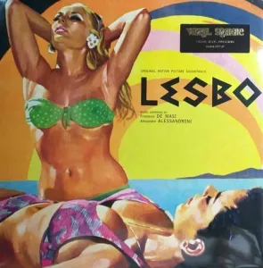 Alessandro Alessandroni - Lesbo (180gr Vinyl) (LP) Disco de vinilo