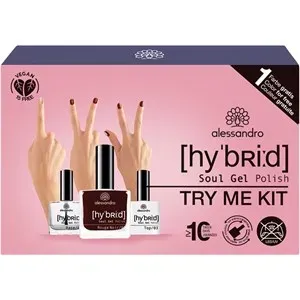 Alessandro Try Me Set Rouge Noir 2 1 Stk