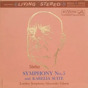 Alexander Gibson - Sibelius: Symphony No. 5 And Karelia Suite (200g) (LP) #732750