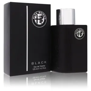 Alfa Romeo Perfumes masculinos Black Collection Eau de Toilette Spray 125 ml