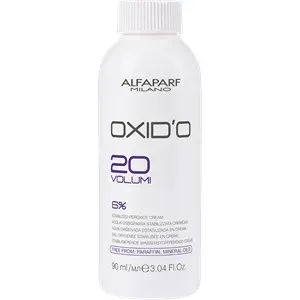 Alfaparf Milano Oxido'o 20 Vol 6% Stabilized Peroxide Cream 0 90 ml