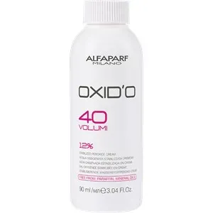 Alfaparf Milano Oxido'o 40 Vol 12% Stabilized Peroxide Cream 0 90 ml
