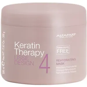 Alfaparf Cuidado del cabello Keratin Therapy Lisse Design Rehydrating Mask 500 g