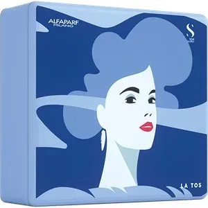 Alfaparf Cuidado del cabello Semi di Lino Gift set Volumizing Low Shampoo 250 ml + Volumizing Mousse Conditioner 200 ml + Volumizing Spray 125 ml 1 St