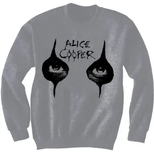 Alice Cooper Sudadera Eyes Grey XL