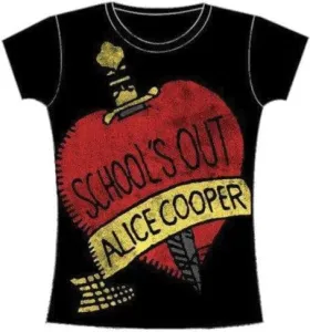Alice Cooper Camiseta de manga corta School's Out Black M