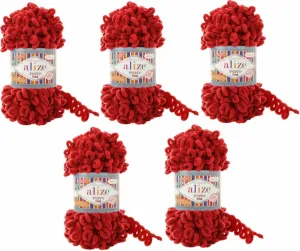 Alize Puffy Fine SET 56 Red