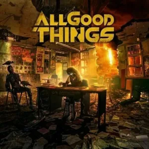 All Good Things - A Hope In Hell (Translucent Orange And Black Vinyl) (2 LP)