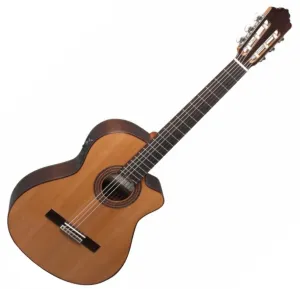 Almansa 403 CW E1 4/4 Natural Guitarra clásica con preamplificador
