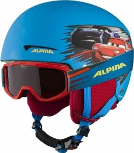 Alpina Zupo Disney Set Kid Ski Helmet Cars Matt M Casco de esquí