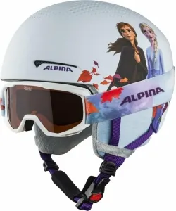 Alpina Zupo Disney Set Kid Ski Helmet Frozen II Matt M Casco de esquí