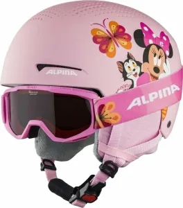 Alpina Zupo Disney Set Kid Ski Helmet Minnie Mouse Matt M Casco de esquí