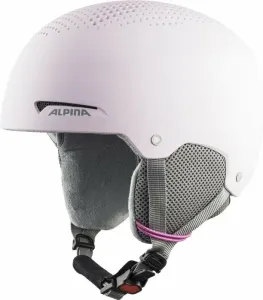 Alpina Zupo Kid Ski Helmet Light/Rose Matt M Casco de esquí