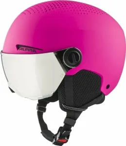 Alpina Zupo Visor Q-Lite Junior Ski helmet Pink Matt S Casco de esquí