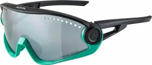 Alpina 5w1ng Turquoise/Black Matt/Black Gafas de ciclismo