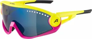 Alpina 5w1ng Pineapple/Magenta Matt/Blue Gafas de ciclismo