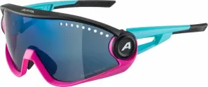 Alpina 5w1ng Blue/Magenta Black Matt/Blue Gafas de ciclismo