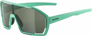 Alpina Bonfire Turquoise Matt/Green Gafas de ciclismo