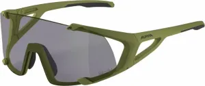 Alpina Hawkeye S Q-Lite V Olive Matt/Purple Gafas deportivas