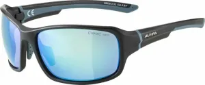 Alpina Lyron Black/Dirt/Blue Matt/Blue Gafas deportivas