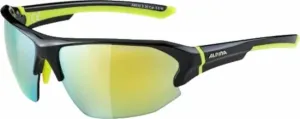 Alpina Lyron HR Black/Neon Yellow Gloss/Yellow Gafas deportivas