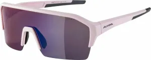 Alpina Ram HR Q-Lite Light/Rose Matt/Blue Gafas de ciclismo