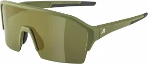 Alpina Ram HR Q-Lite Olive Matt/Gold Gafas de ciclismo