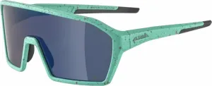 Alpina Ram Q-Lite Turquoise/Blur Matt/Blue Gafas de ciclismo