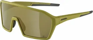 Alpina Ram Q-Lite Olive Matt/Gold Gafas de ciclismo