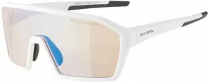 Alpina Ram Q-Lite V White Matt/Blue Gafas de ciclismo