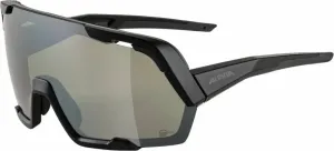 Alpina Rocket Bold Q-Lite Black Matt/Silver Gafas de ciclismo