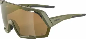 Alpina Rocket Bold Q-Lite Olive Matt/Bronce Gafas de ciclismo