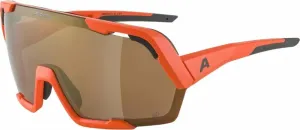 Alpina Rocket Bold Q-Lite Pumkin/Orange Matt/Bronce Gafas de ciclismo