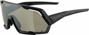 Alpina Rocket Q-Lite Black Matt/Silver Gafas de ciclismo