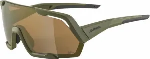Alpina Rocket Q-Lite Olive Matt/Bronce Gafas de ciclismo