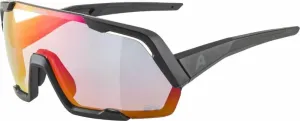 Alpina Rocket QV Black Matt/Rainbow Gafas de ciclismo